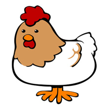 illustration of a chicken