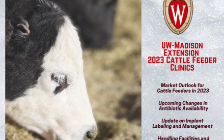 Wisconsin Cattle Feeders Workshop Series in four locations February 13th through 15th