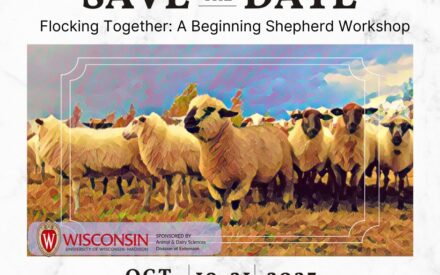 Flocking Together: A workshop for beginning sheep and goat producers