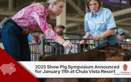 2025 Show Pig Symposium Announced for January 11th at Chula Vista Resort