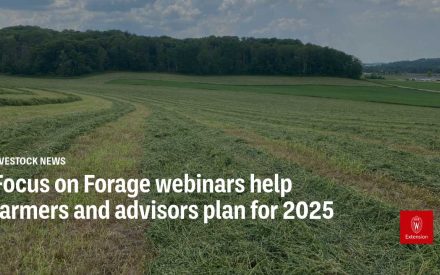 Focus on Forage webinars help farmers and advisors plan for 2025