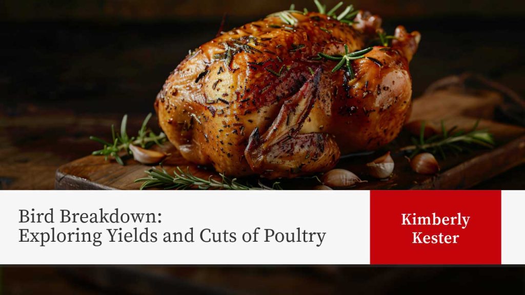 Bird Breakdown: Exploring Yields and Cuts of Poultry