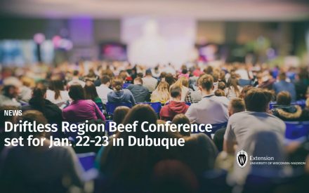 Driftless Region Beef Conference set for Jan. 22-23 in Dubuque