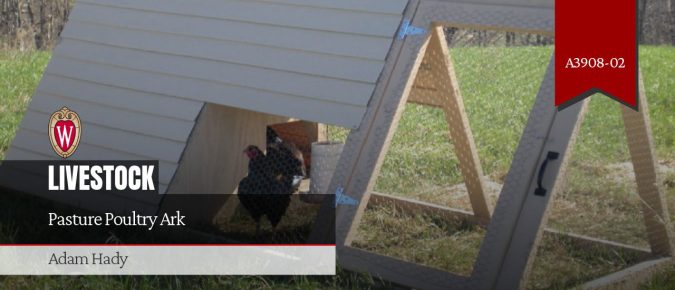 Pasture Poultry Ark (A3908-02)