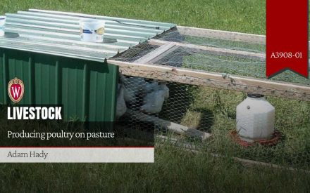 Producing poultry on pasture (A3908-01)
