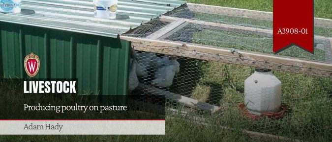 Producing poultry on pasture (A3908-01)