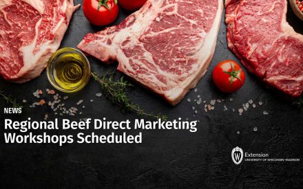 Regional Beef Direct Marketing Workshops Scheduled