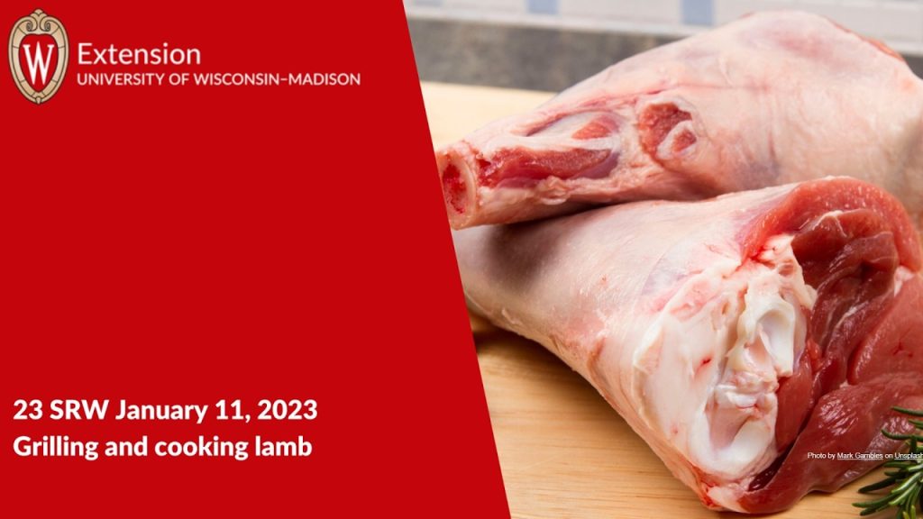 Cooking and Grilling Lamb