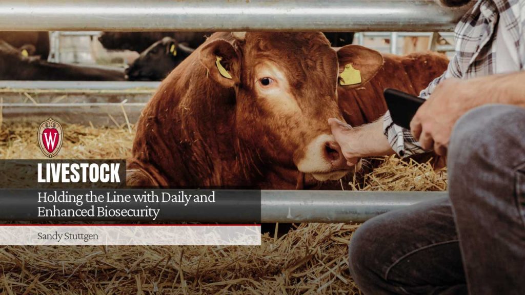 Holding the Line with Daily and Enhanced Biosecurity