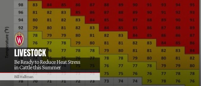 Be Ready to Reduce Heat Stress in Cattle this Summer